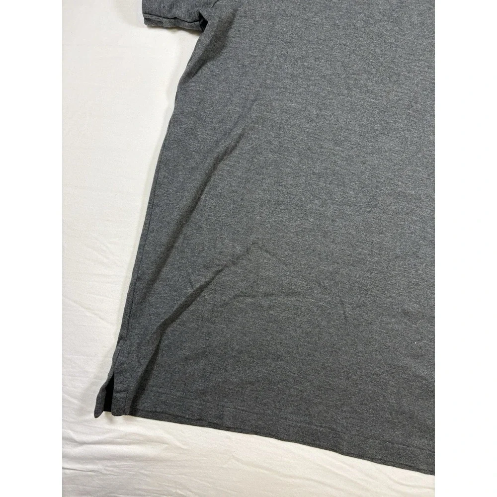 Polo Ralph Lauren Men's Grey Custom Slim Fit Short Sleeve Polo Shirt Size XXL